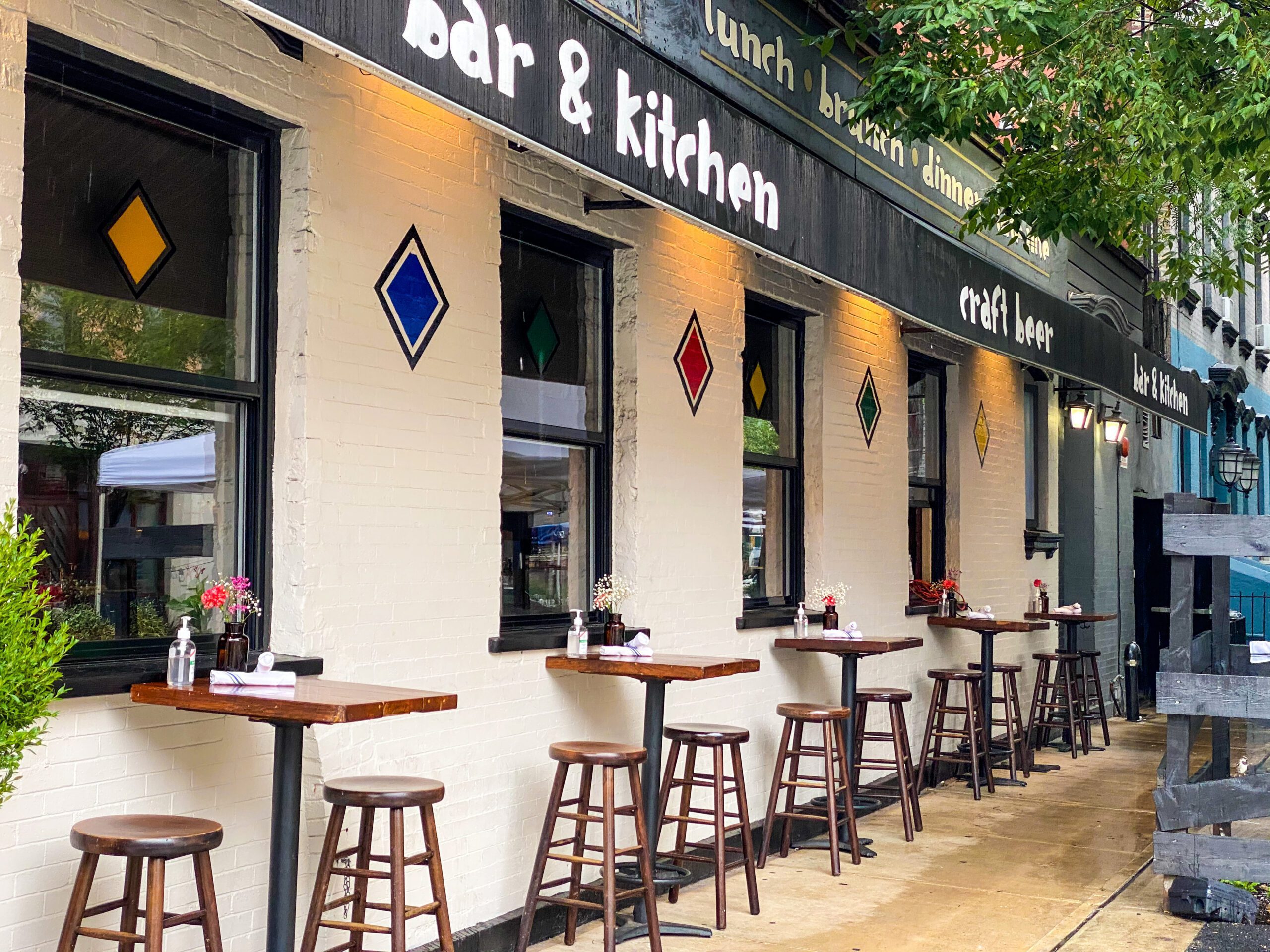 Outdoor Dining en Alfie's