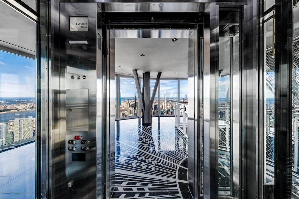 Vista del Observatorio ubicado en la parte más alta del edificio más icónico de Nueva York (crédito: Empire State Realty Trust) 