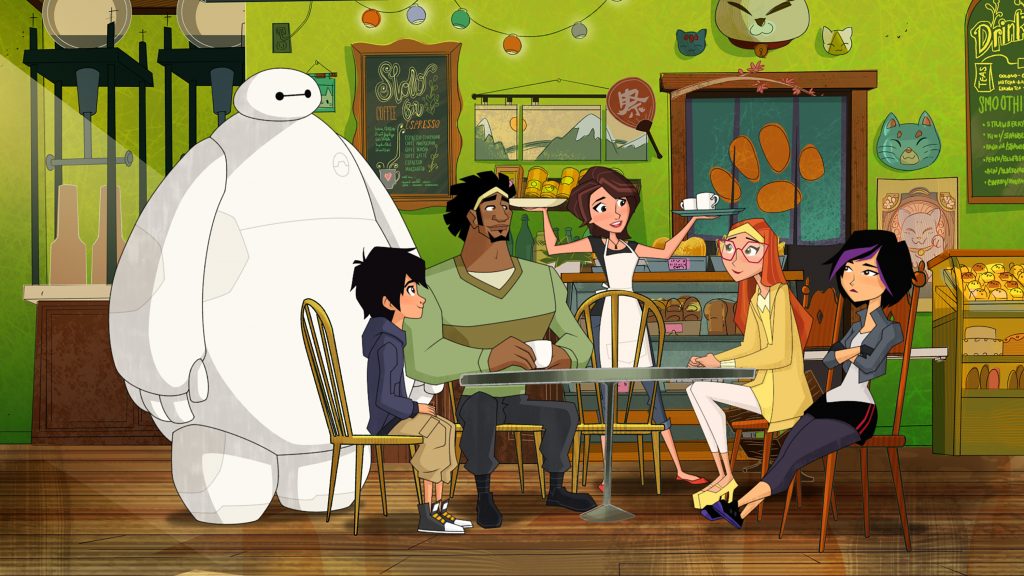 Big Hero 6 The Series" se lanzará el lunes 20 de noviembre simultáneamente en Disney XD y Disney Channel. Big Hero 6 The Series" se lanzará el lunes 20 de noviembre simultáneamente en Disney XD y Disney Channel.