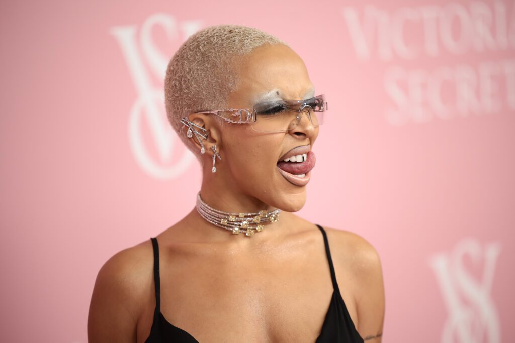 NEW YORK, NEW YORK - SEPTEMBER 06: Doja Cat attends as Victoria's Secret Celebrates The Tour '23 at The Manhattan Center on September 06, 2023 in New York City. (Photo by Dimitrios Kambouris/Getty Images for Victoria's Secret)