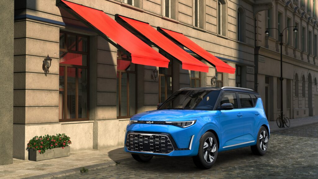 El Kia Soul GT-Line 2023 ofrece un diseño atrevido, un rendimiento excepcional y tecnología avanzada, todo en un paquete atractivo y asequible.