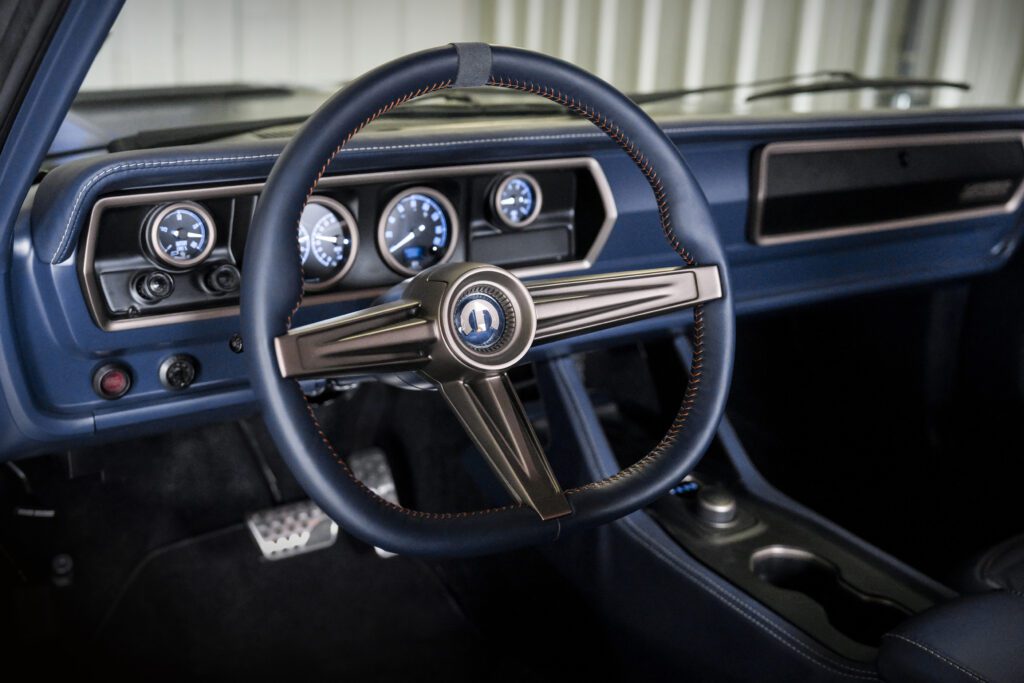 1967 Plymouth GTX Electromod Concept from Mopar