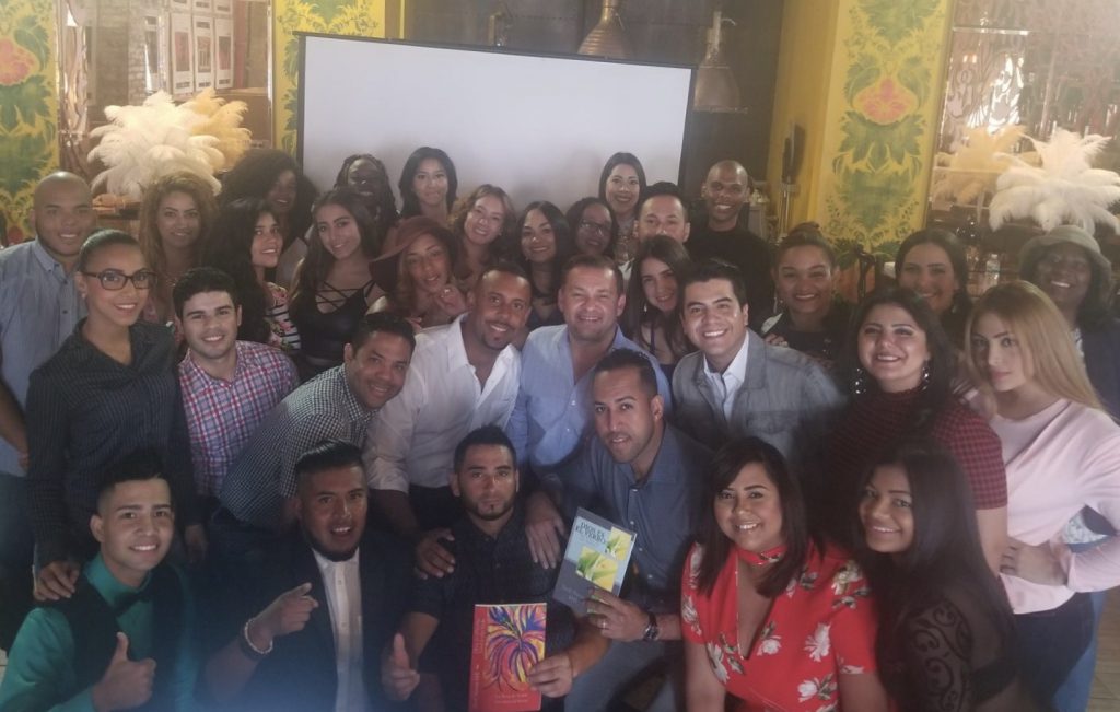 Estudiantes de Taller cocina dieron su cita cada sábado en en el Restaurant Cocina Taller en Manhattan.