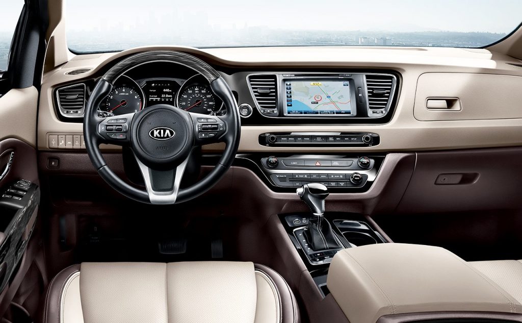 2017 kia sedona