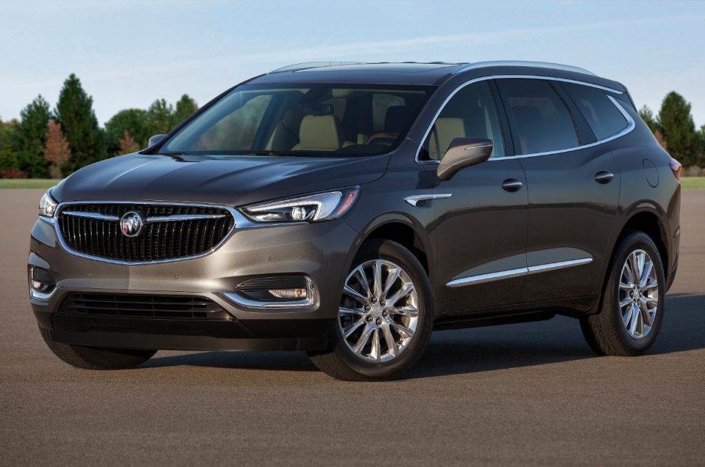 2018 Buick-Enclave-exterior
