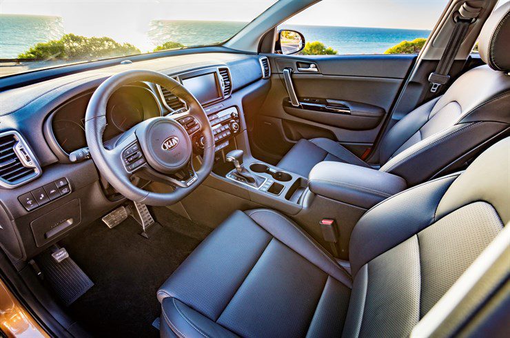 2018 Sportage