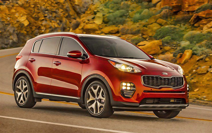 2018 Sportage