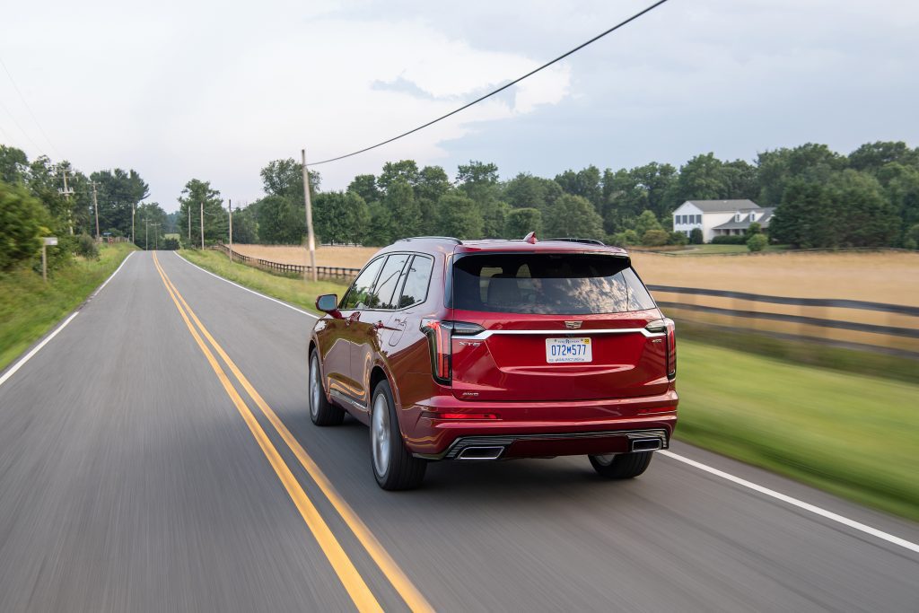 2020 Cadillac XT6 Sport