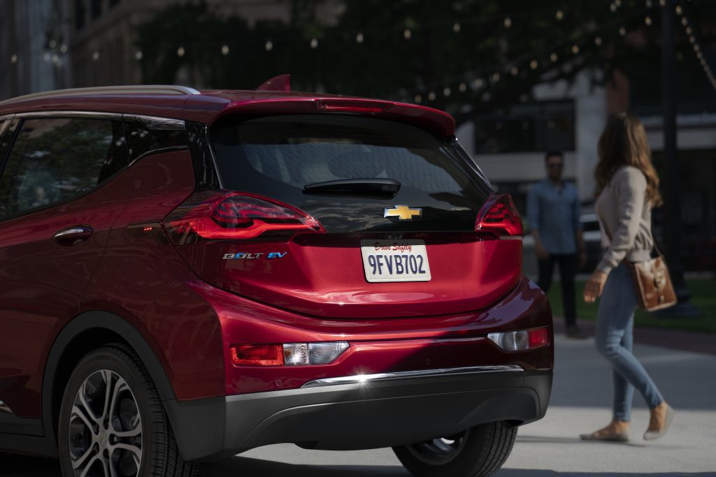 Disfruta el nuevo Chevrolet Bolt EV 2020.