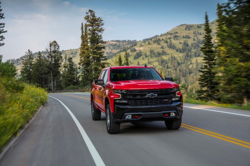 2020 Chevrolet Silverado LT Trail Boss