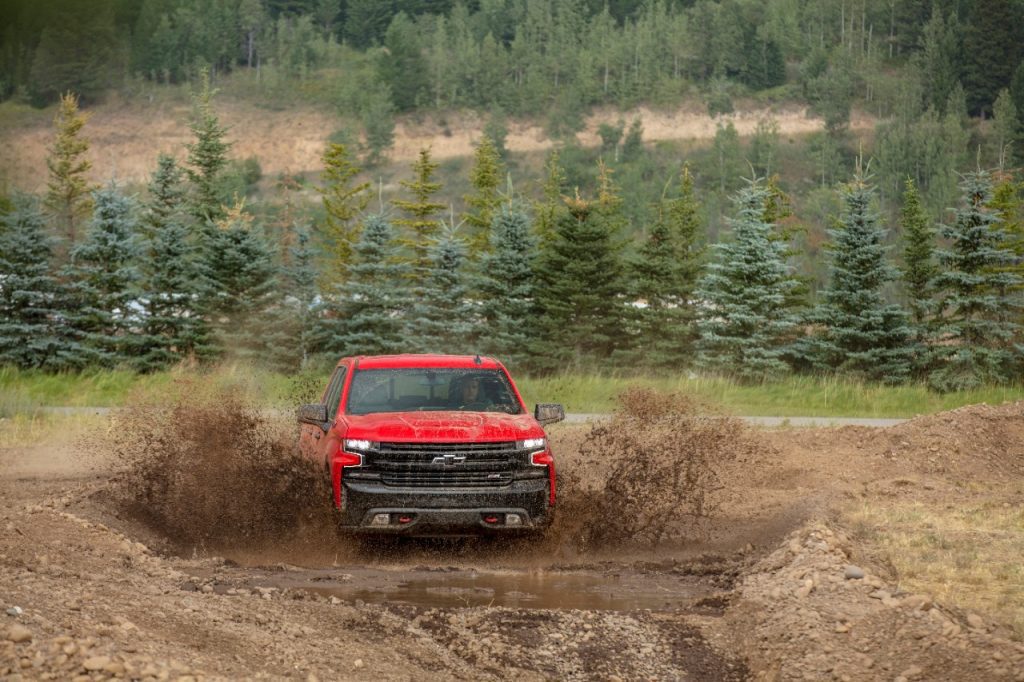 2020 Chevrolet Silverado LT Trail Boss