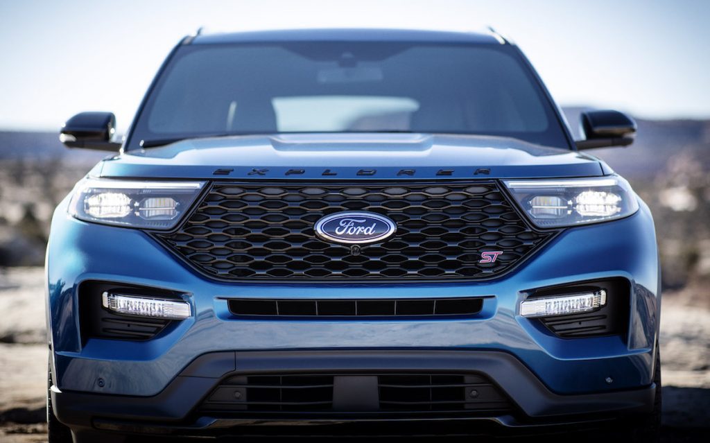 All-new Explorer ST