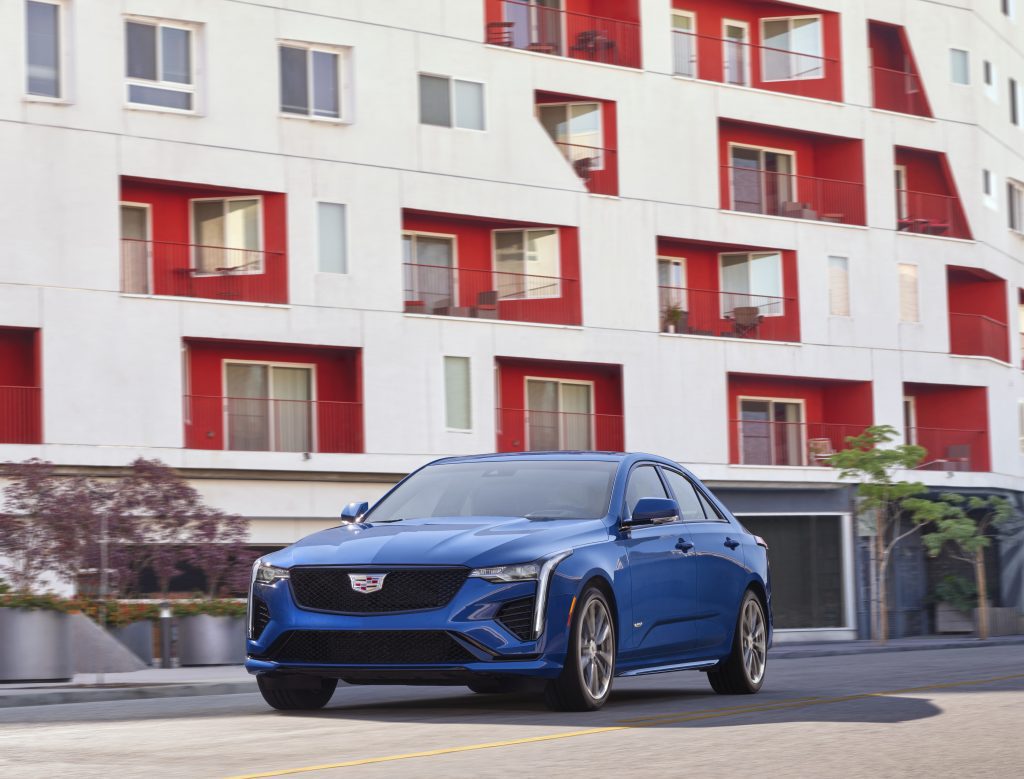 2021 Cadillac CT4-V