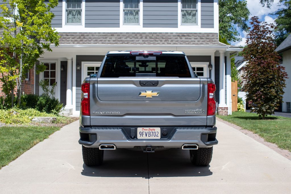 2021 Chevrolet Silverado Multi-Flex Tailgate