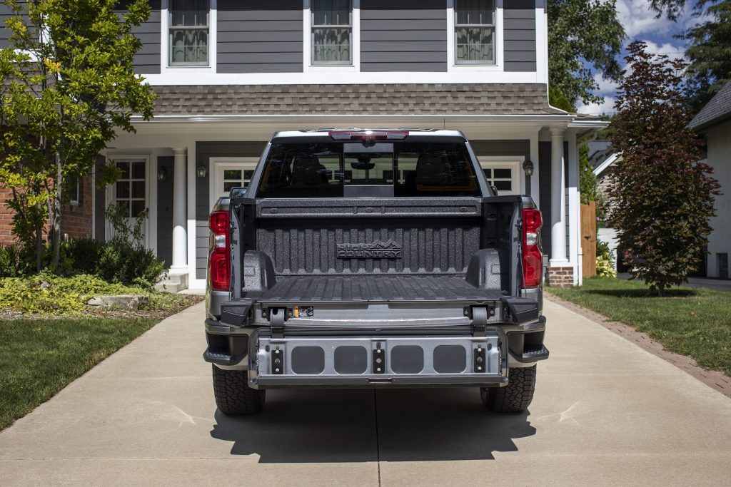 2021 Chevrolet Silverado Multi-Flex Tailgate