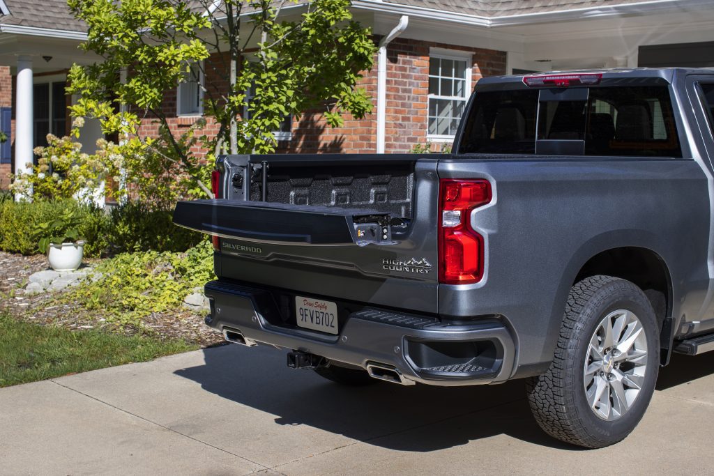 2021 Chevrolet Silverado Multi-Flex Tailgate