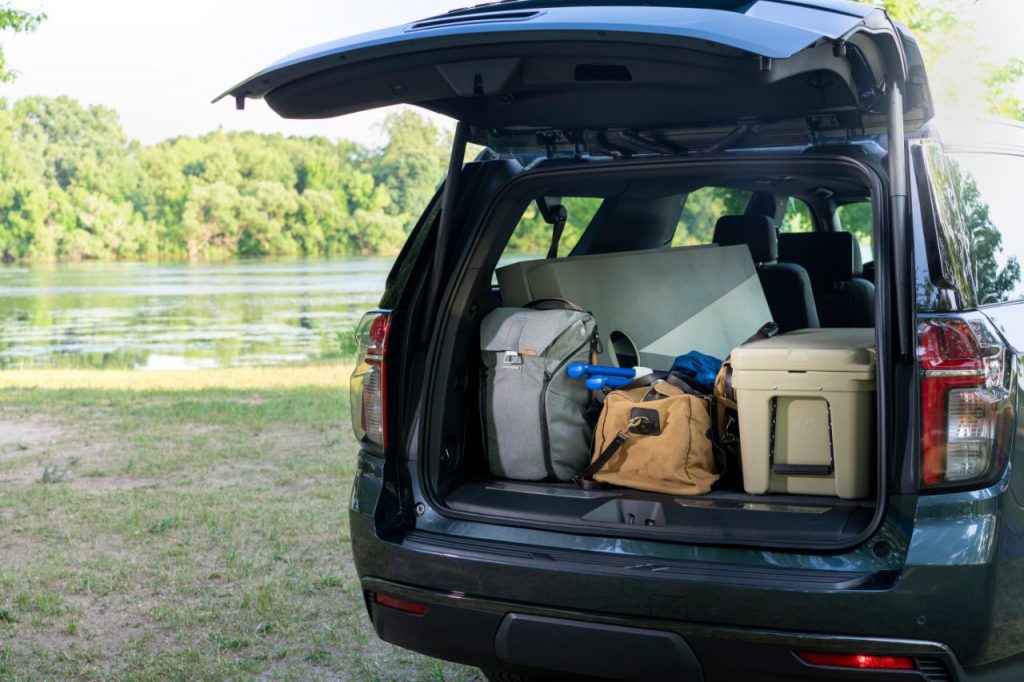 2021 Chevrolet Suburban Z71