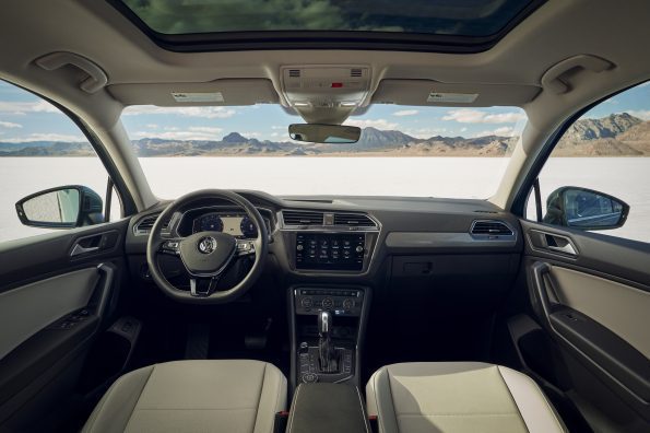 2021 tiguan inside