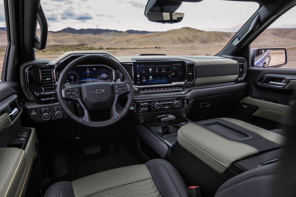 The First-Ever 2022 Chevrolet Silverado ZR2
