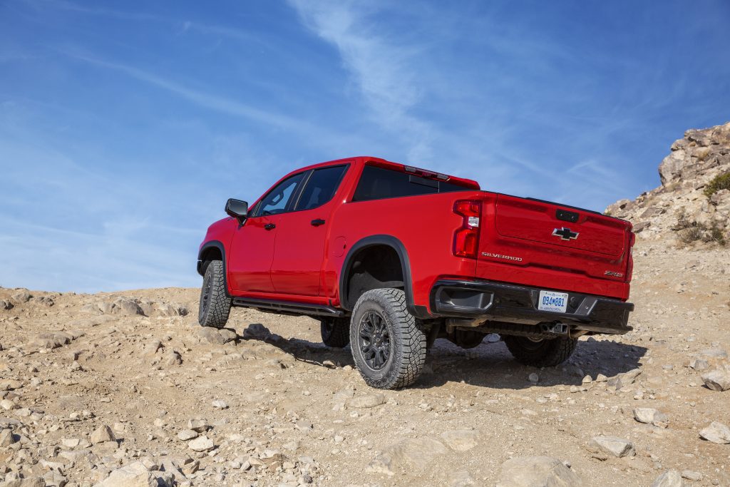 The first-ever Silverado ZR2 is Chevy’s new flagship off-road truck and the latest addition to a successful lineup of off-road, factory-installed lifted trucks.