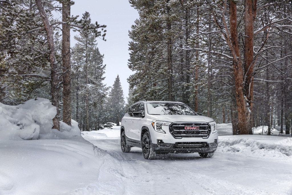 2022 GMC Terrain AT4