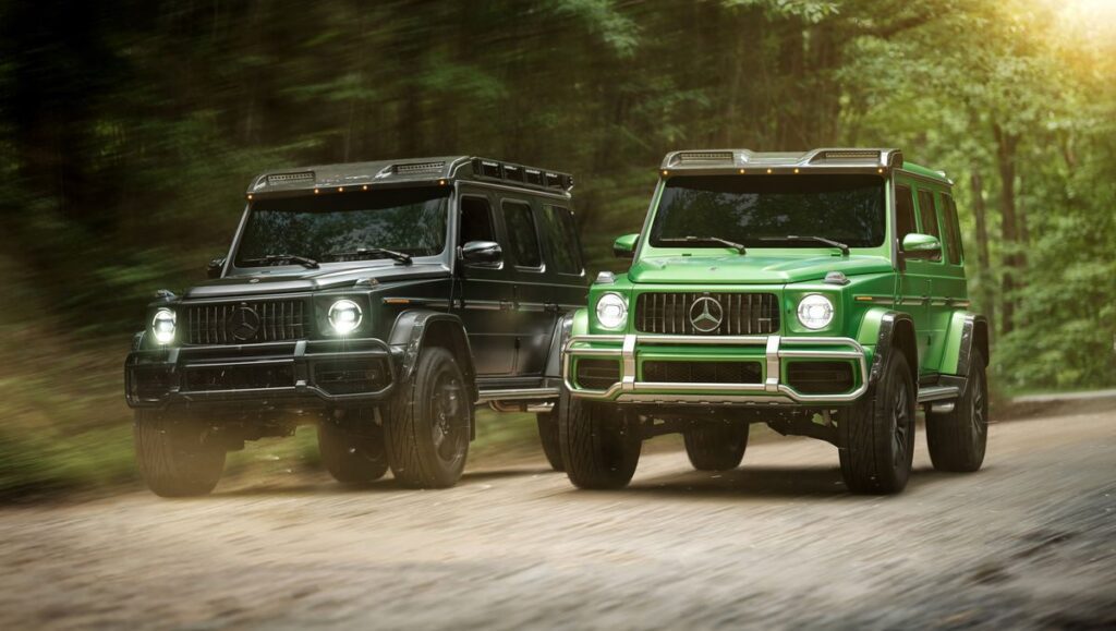 Mercedes-Benz G63W4 AMG 2023: una máquina de poder y lujo que conquista cualquier terreno con estilo.