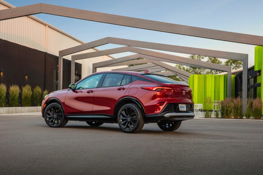 2024 Buick Envista: Explorando el segmento de los SUVs coupé con una opción asequible y eficiente.