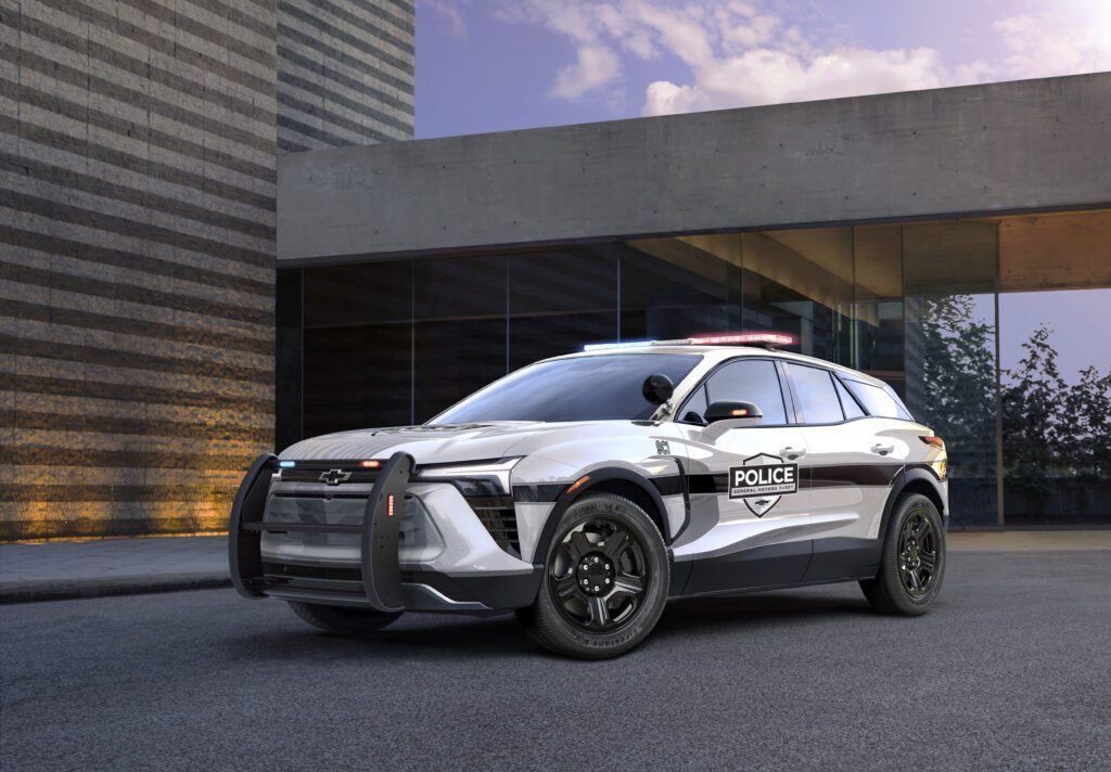 2024 Chevrolet Blazer EV Police Pursuit Vehicle