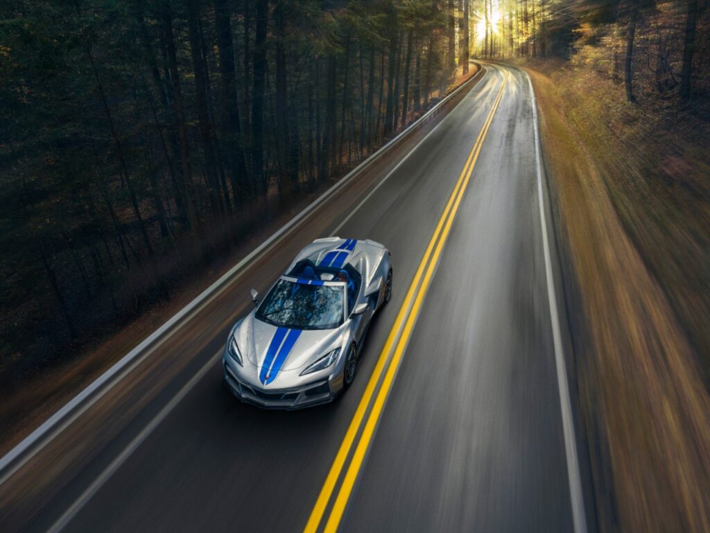 2024 Chevrolet Corvette E-Ray 3LZ