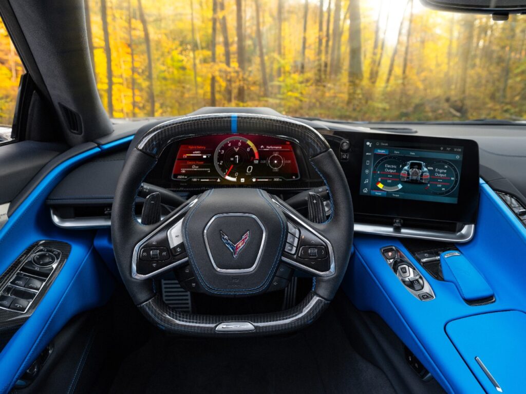 2024 Chevrolet Corvette E-Ray 3LZ