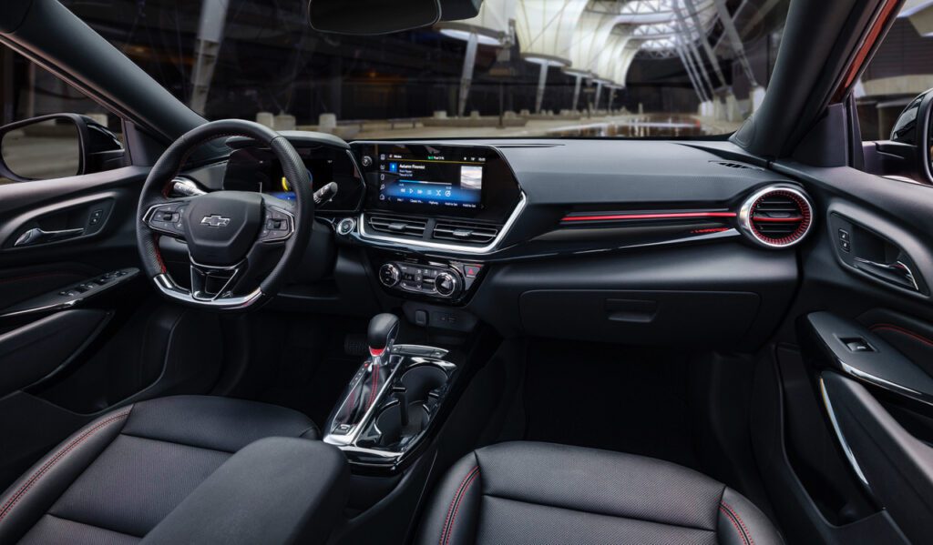 La Trax 2024 combina estética, espacio y tecnología de punta, elevando las expectativas para las SUV compactas.