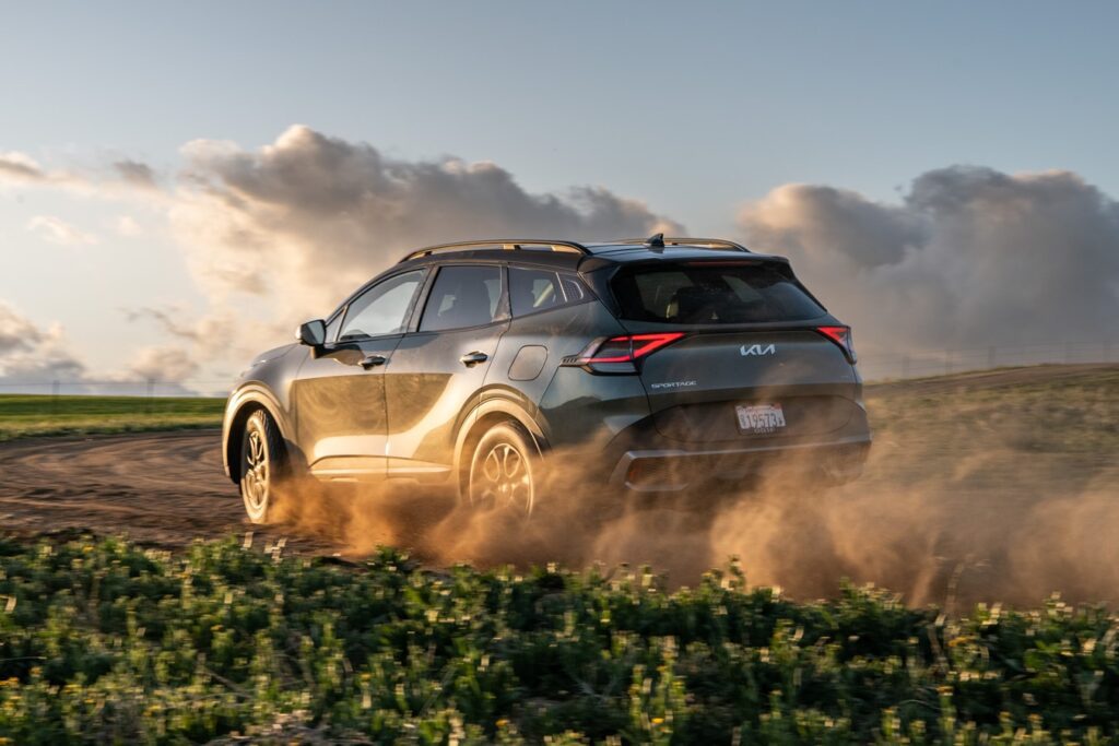 Detalles del sistema de infotainment del Sportage, conectividad moderna y intuitiva.