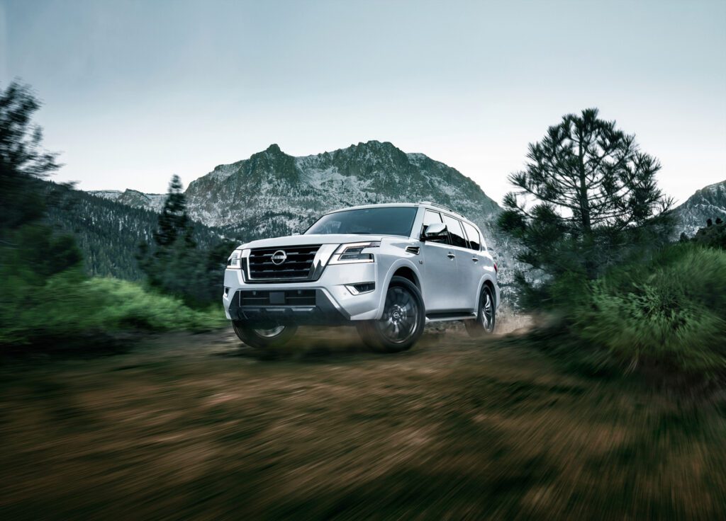 La Nissan Armada 2023 incorpora numerosas tecnologías de seguridad y asistencia al conductor. 