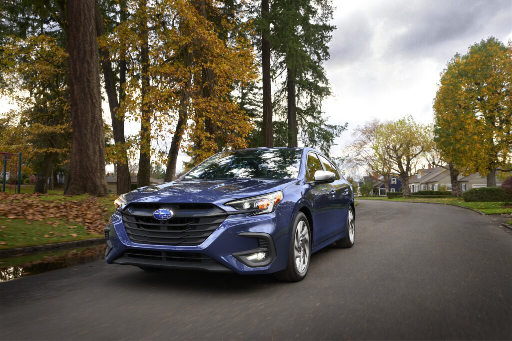 El motor turboalimentado del Legacy 2.4 Touring XT ofrece un rendimiento impresionante para una experiencia de conducción emocionante.
