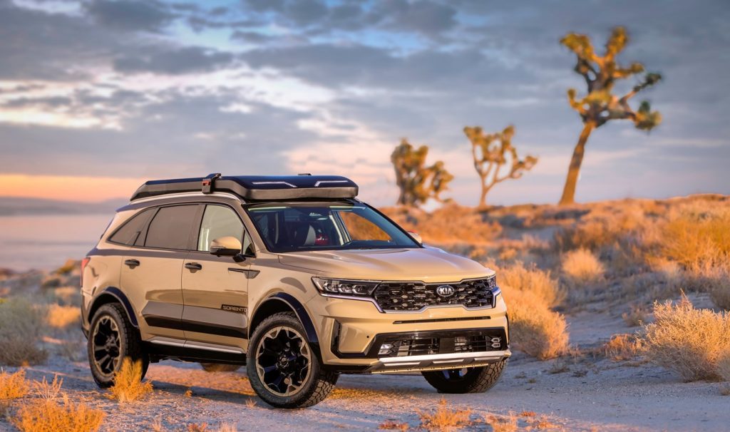 2021 Sorento - Zion