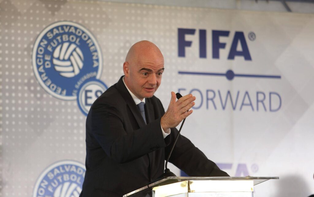 El presidente de la FIFA, Gianni Infantino, en foto de archivo de Miguel Lemus. EFE