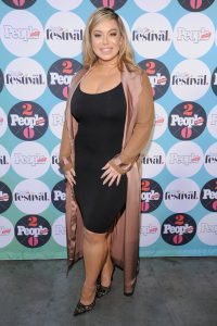 NEW YORK, NY - OCTOBER 15: Chiquis Rivera attends the 5th Annual Festival PEOPLE En Espanol, Day 1 at the Jacob Javitz Center on October 15, 2016 in New York City. (Photo by Matthew Eisman/Getty Images for PEOPLE En Espanol )