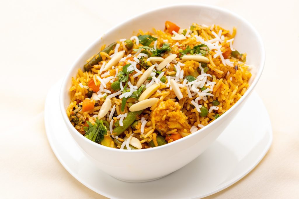 6_Vegetable Biryani