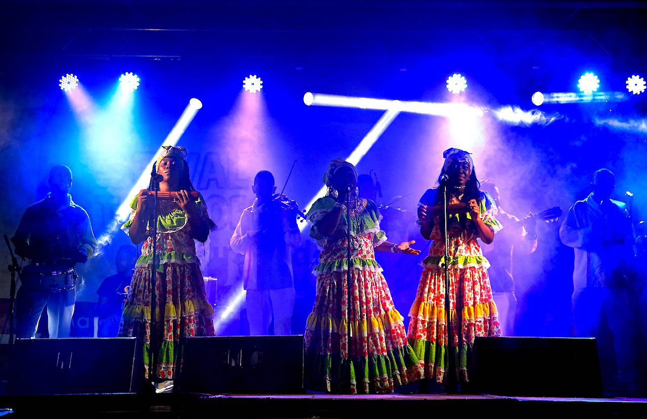 colombianos africanos