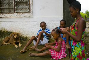 colombianos africanos