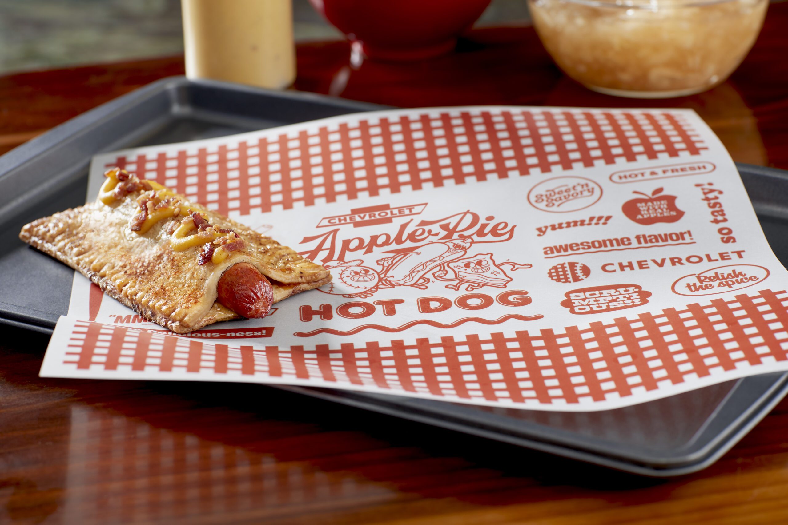 Apple Pie Hot Dog 3