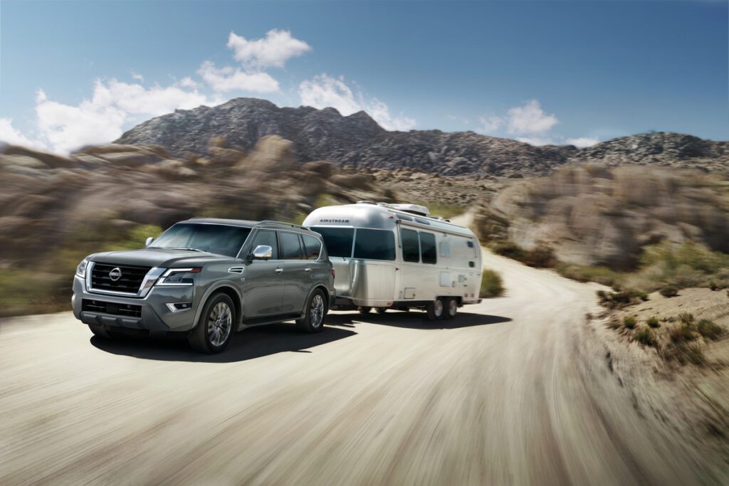 La Nissan Armada 2023 es una SUV capaz y sofisticada que ofrece una amplia gama de tecnologías de seguridad y comodidades de conveniencia.