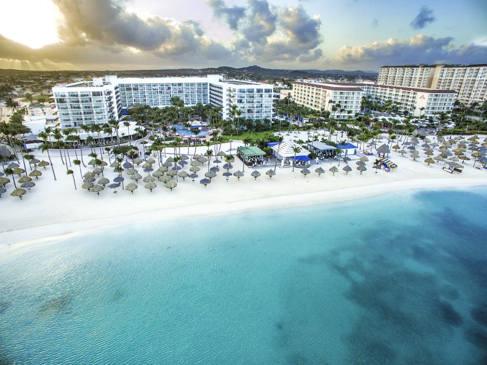 Aruba Marriott Resort & Stellaris Casino.