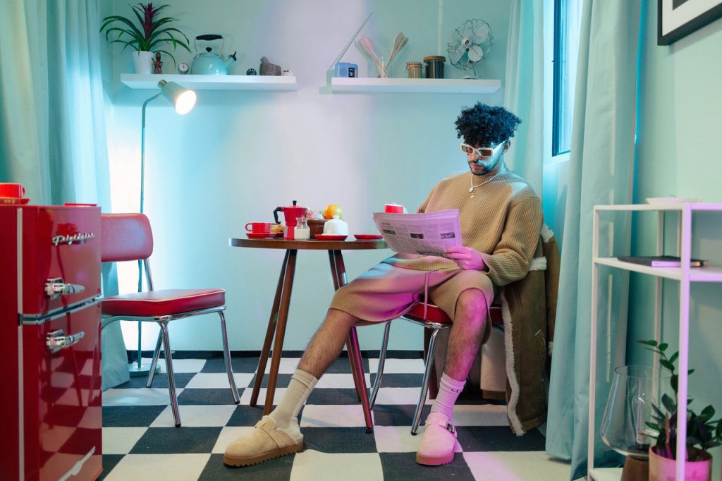 Bad Bunny Airbnb 04 - Bad Bunny Kitchen - Credit Eric Rojas