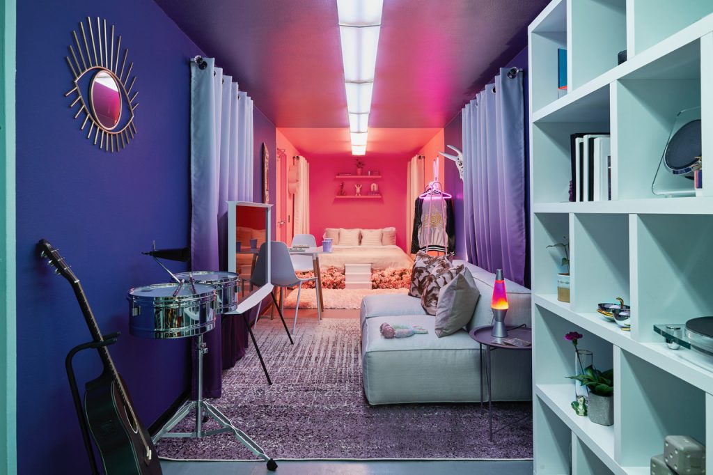 Bad Bunny Airbnb 07 - Truck Interior - Credit Christian Torres