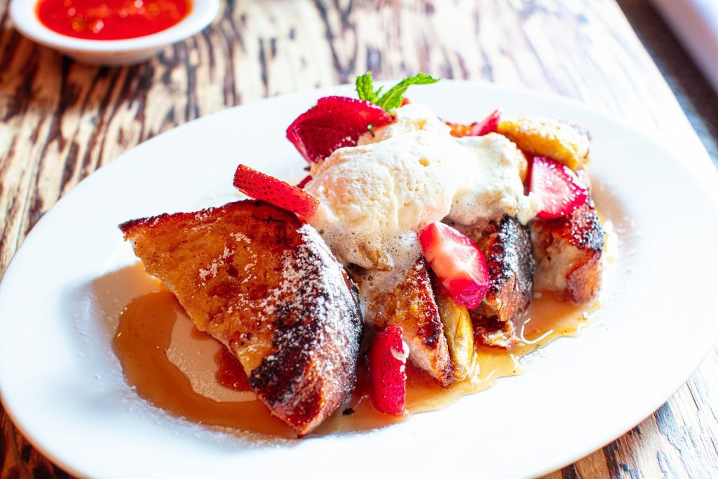 Banana French Toast. 
