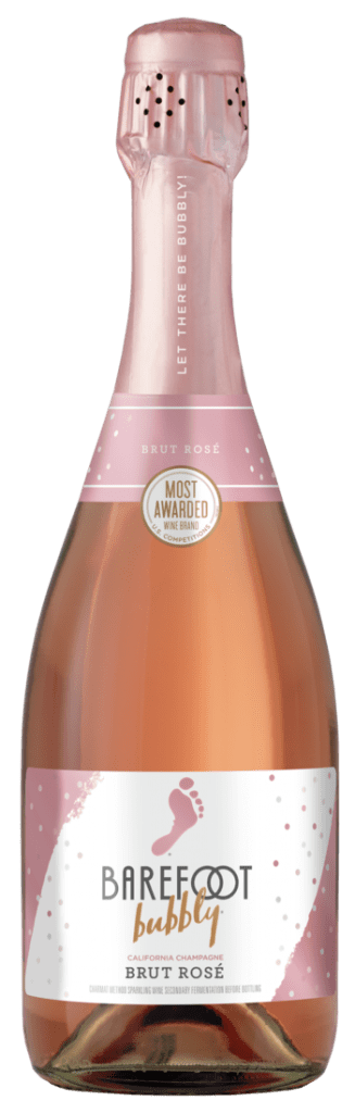 Barefoot Brut Rose Bubbly