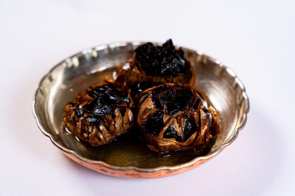 Black Garlic Confit
