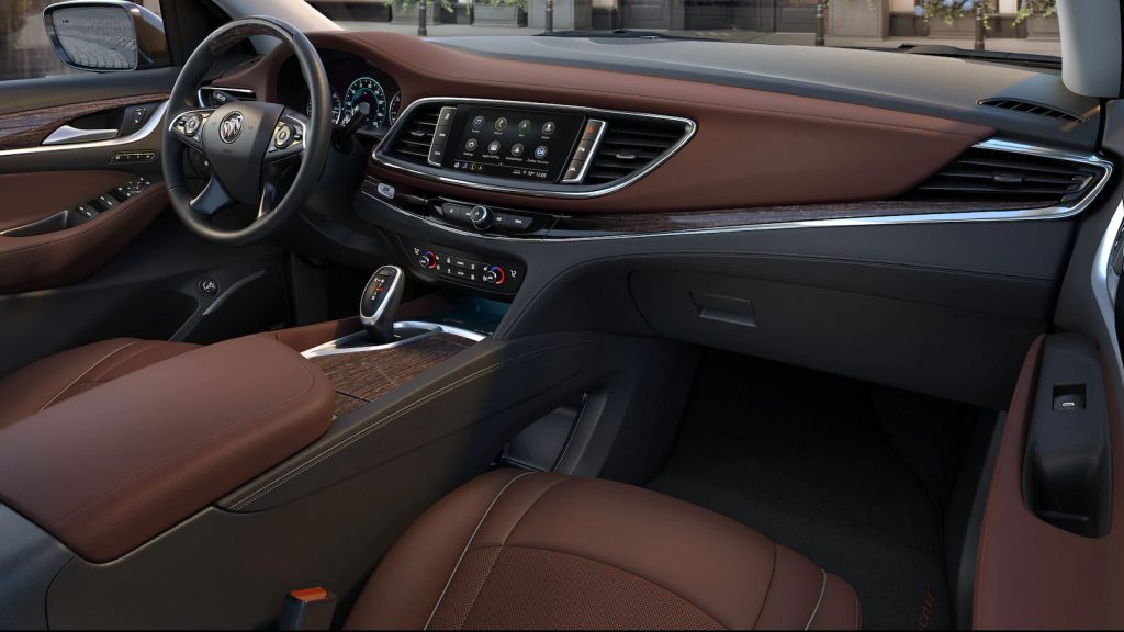 Buick Avenir Interior 1