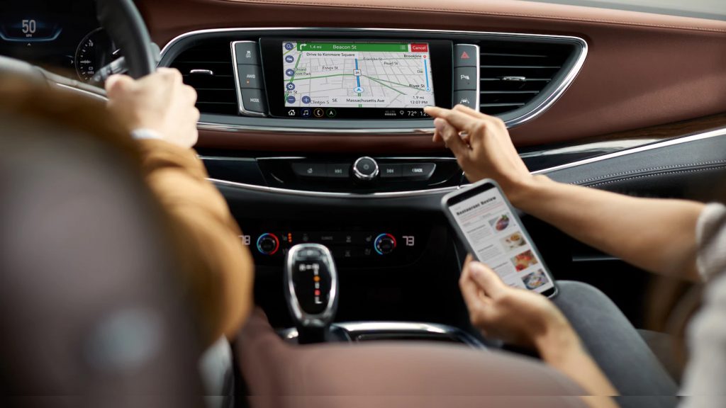 Buick Avenir Interior 2